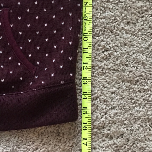 American Eagle full zip hooded sweatshirt - Picture 5 of 8